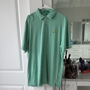 Masters Light Green Polo Shirt